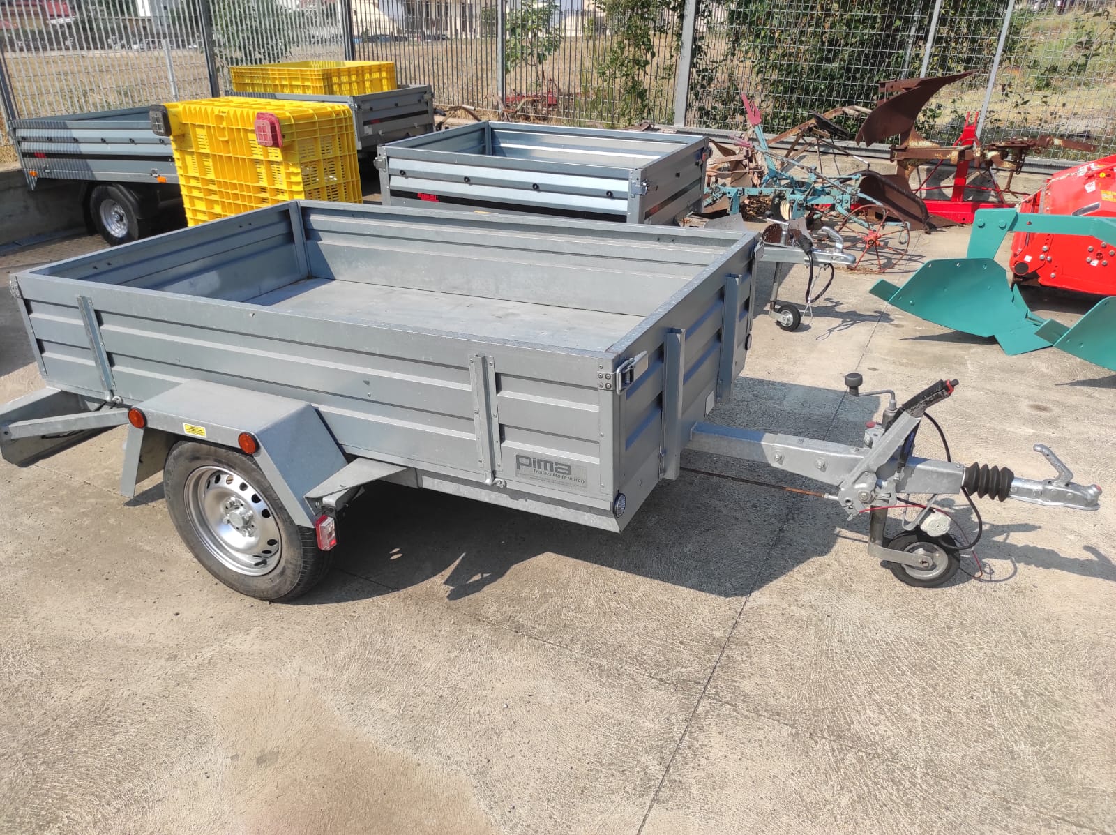 RIMORCHIO FR 202x120x50